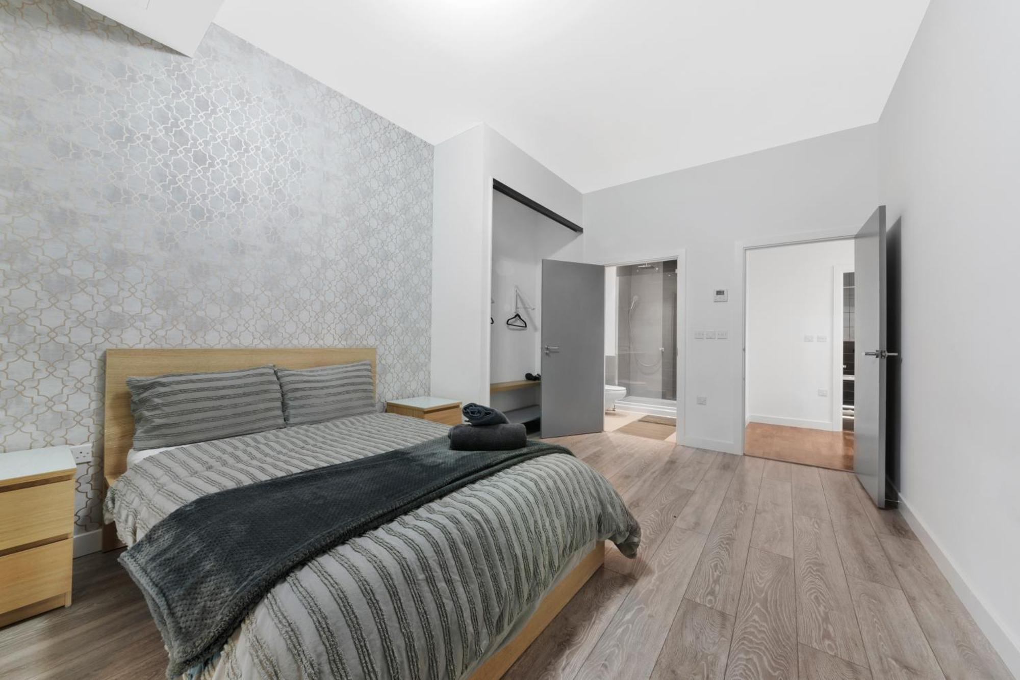 Riverside 2 Bedroom Stratford Londres Extérieur photo