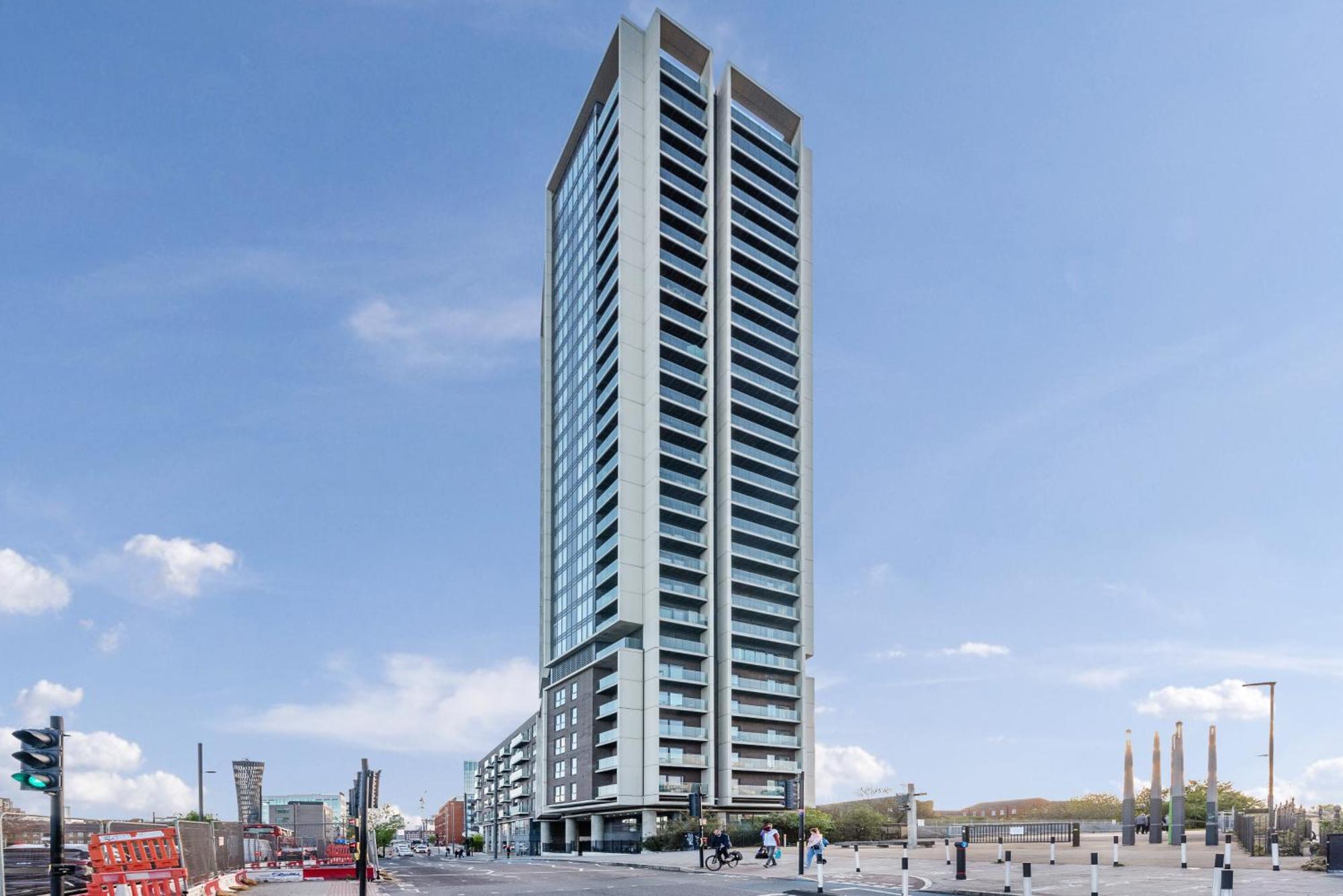 Riverside 2 Bedroom Stratford Londres Extérieur photo
